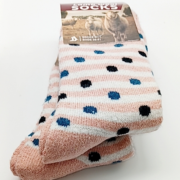 3 Pairs Lamb Wool Crew Socks/Thermal Boot Socks Size 9-11 Wo… - Picture 8 of 11